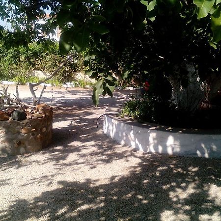 Guesthouse Karidia Skála Eresoú Exteriér fotografie