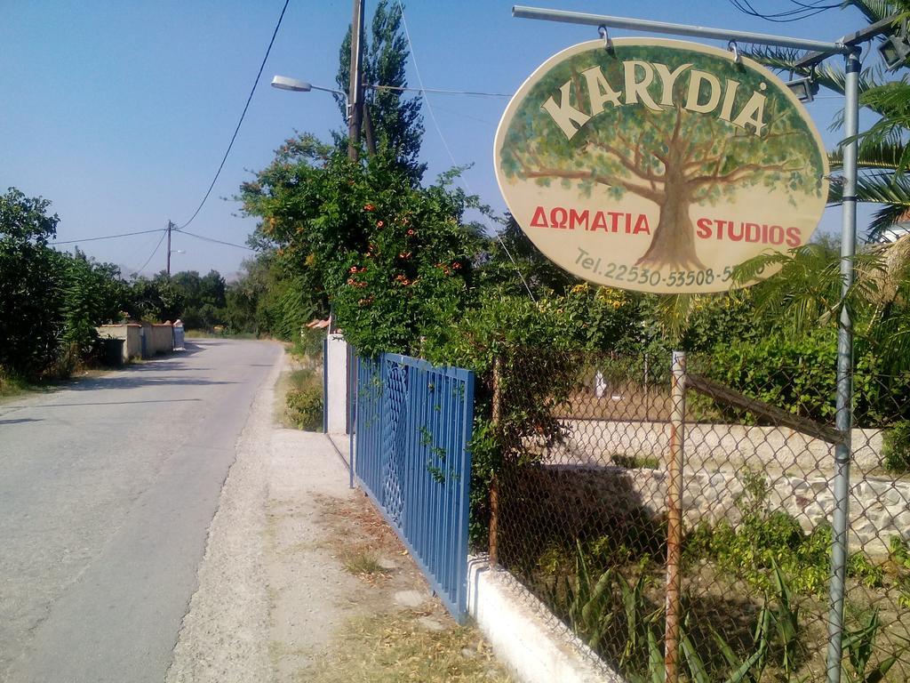 Guesthouse Karidia Skála Eresoú Exteriér fotografie