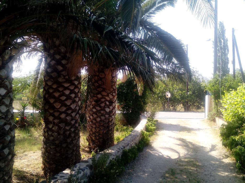 Guesthouse Karidia Skála Eresoú Exteriér fotografie