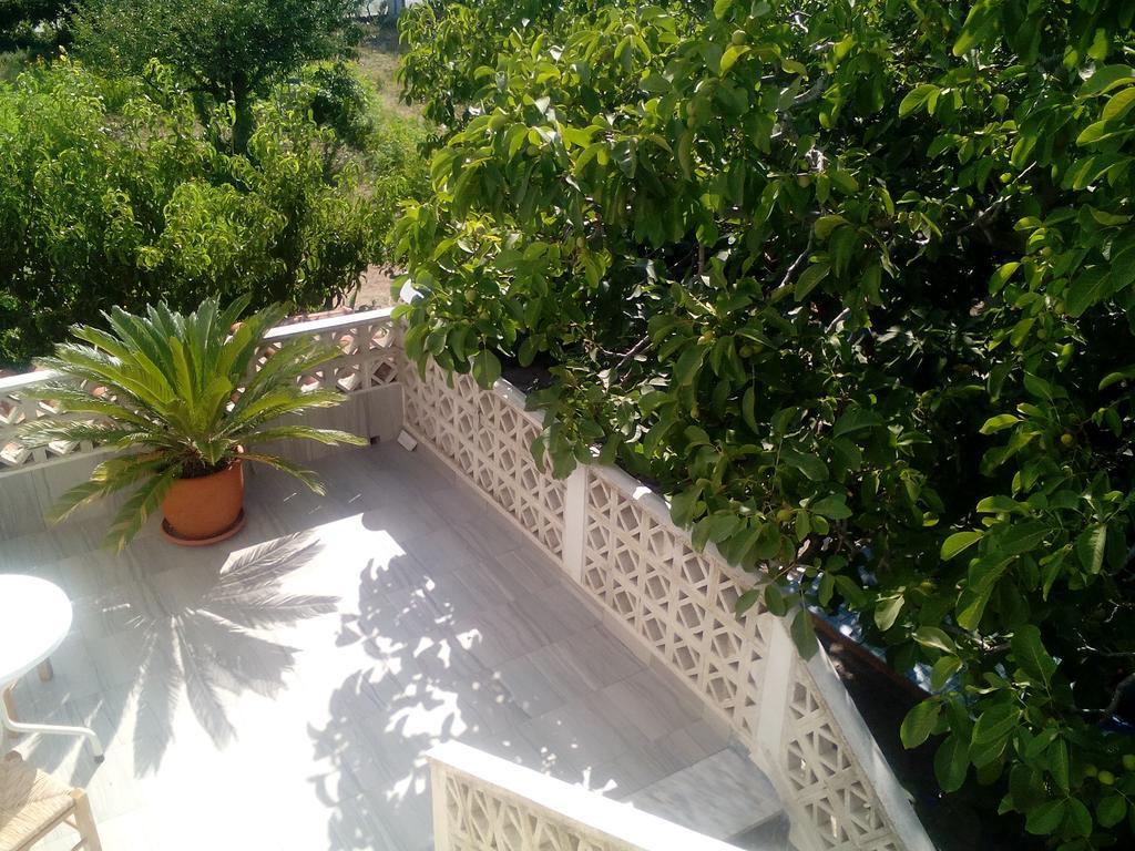 Guesthouse Karidia Skála Eresoú Exteriér fotografie