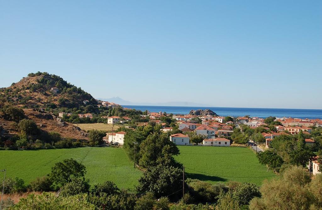 Guesthouse Karidia Skála Eresoú Exteriér fotografie