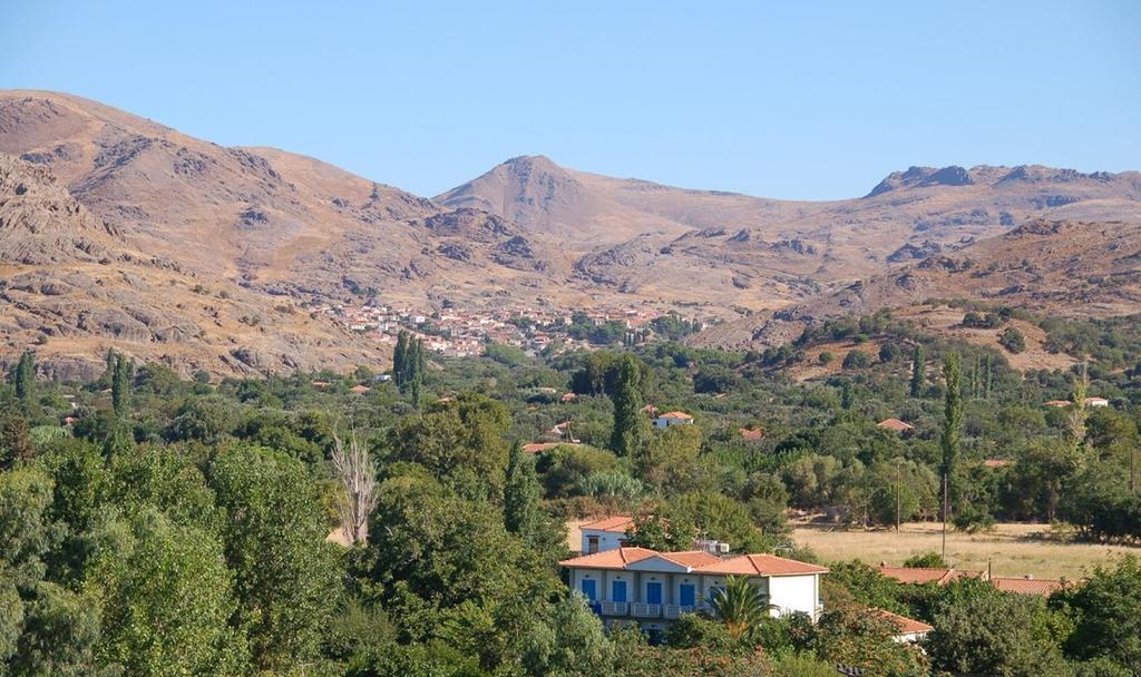 Guesthouse Karidia Skála Eresoú Exteriér fotografie