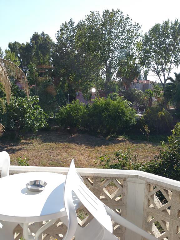 Guesthouse Karidia Skála Eresoú Exteriér fotografie