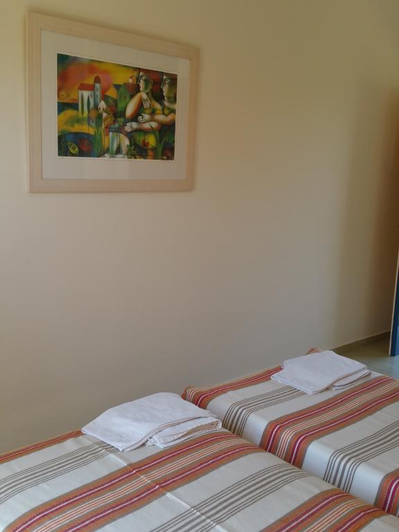 Guesthouse Karidia Skála Eresoú Exteriér fotografie